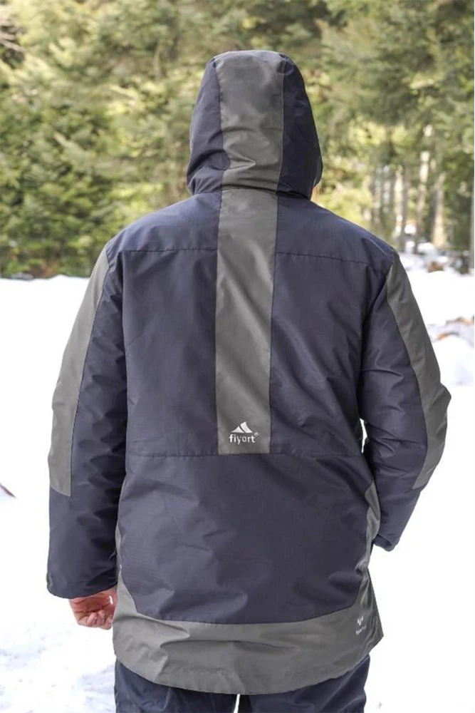 Mont: Fiyort FY 531 Yukon 3in1 Mont SİYAH-HAKİ