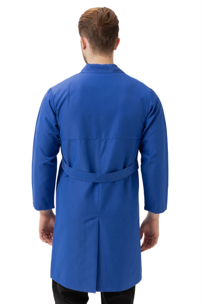 Vanessa Erkek Önlük Klasik Yaka Uzun Kollu Dayanıklı ve Rahat İş Önlüğü