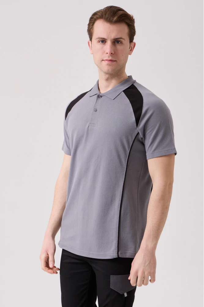 Vancelya Polo Yaka T-Shirt - Nefes Alabilir, Şık ve Rahat, Günlük ve İş Kullanımı İçin