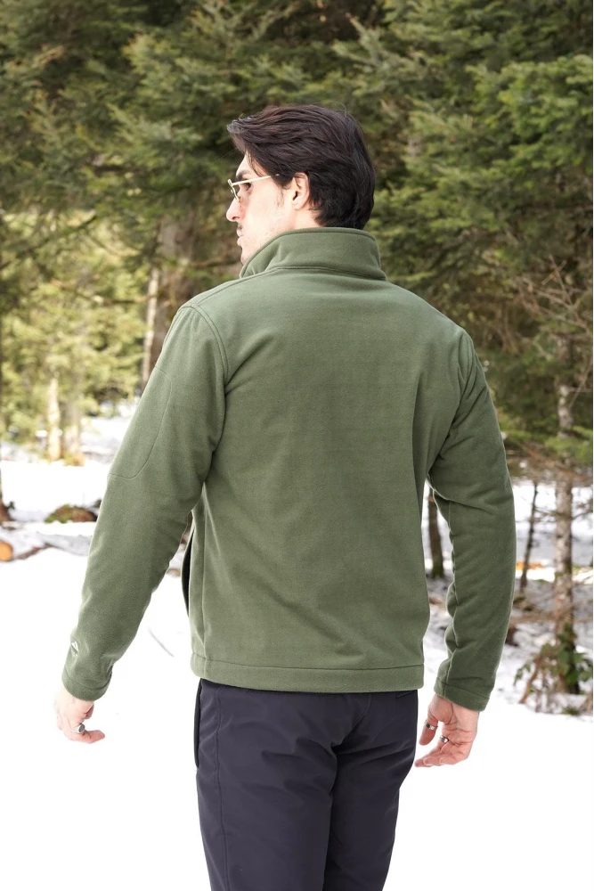 Fiyort FY68 Tundra Polar Mont Su Geçirmez, Fonksiyonel Cepli Outdoor Ceket