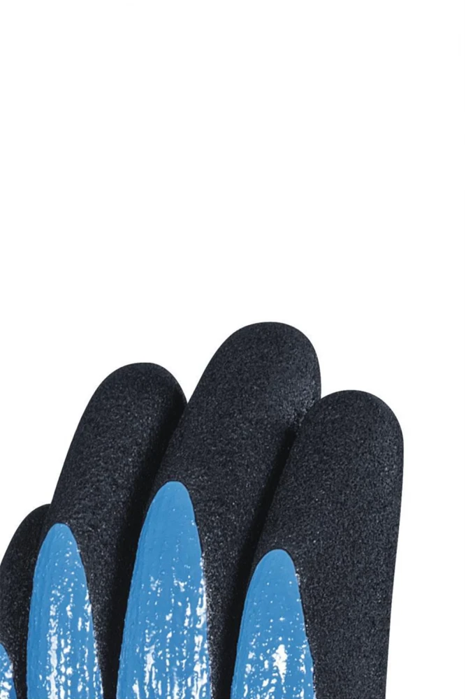 Delta Plus Wet & Dry VV636 Suya ve Yağa Dayanıklı Kaplamalı İş Eldiveni