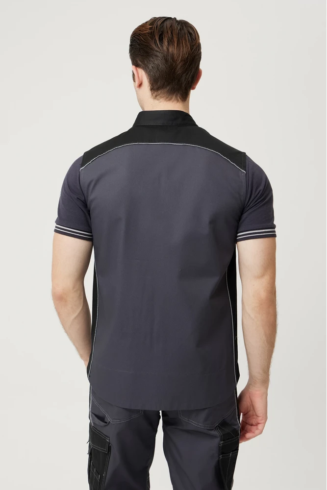 Allium Yazlık İş ve Outdoor Yelek - Hafif, Dayanıklı, Nefes Alabilir, Fonksiyonel Cepli