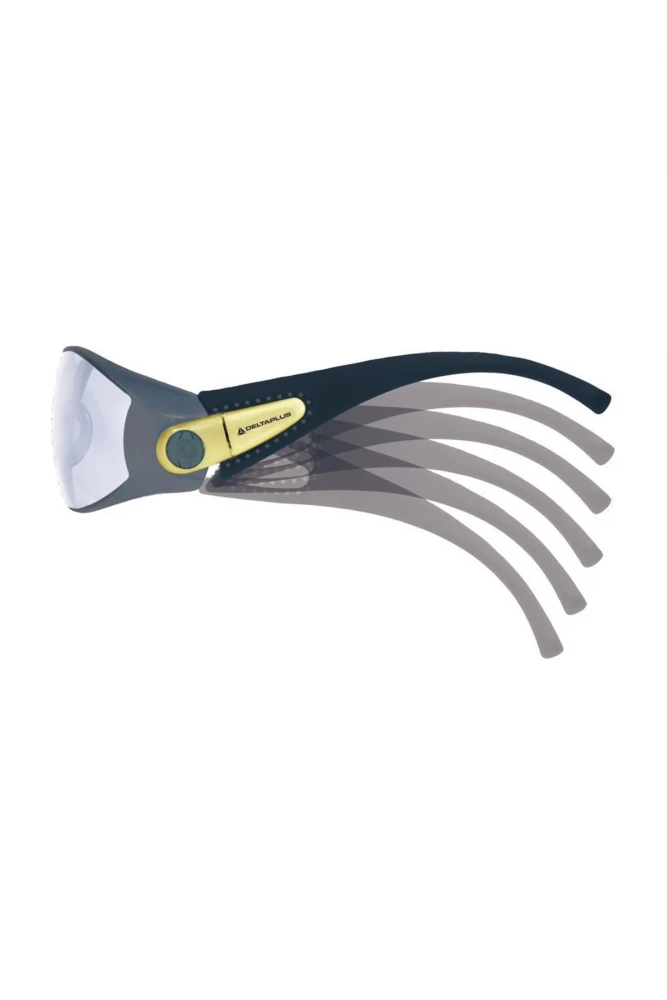 Delta Plus Pacaya Clear Transparent Lens Comfortable and Lightweight Safety Glasses