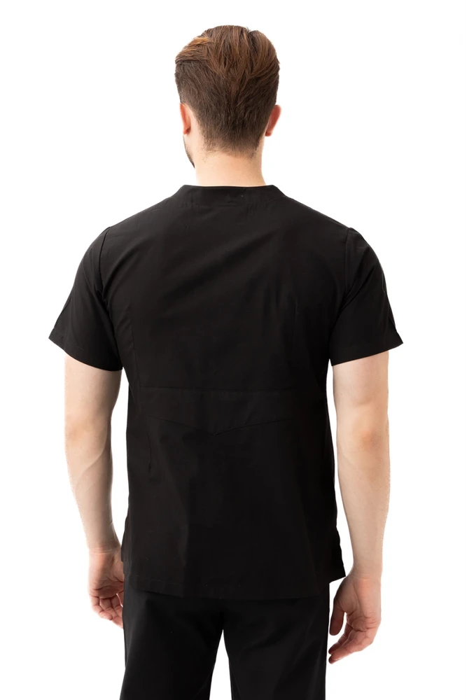 Santolina V Yaka Üniforma - Doktor, Hemşire, Sağlık Çalışanları İçin Rahat ve Dayanıklı Scrubs