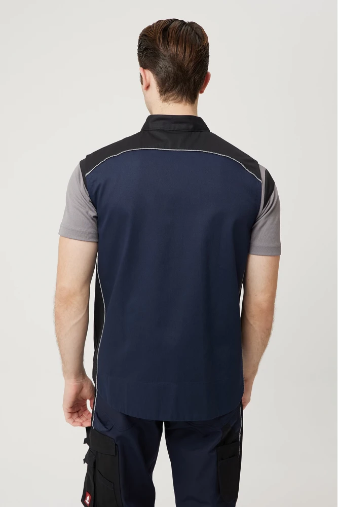 Allium Yazlık İş ve Outdoor Yelek - Hafif, Dayanıklı, Nefes Alabilir, Fonksiyonel Cepli