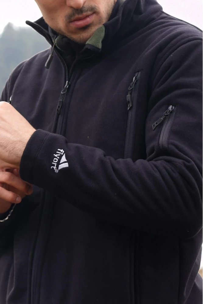 Fiyort FY68 Tundra Polar Mont Su Geçirmez, Fonksiyonel Cepli Outdoor Ceket