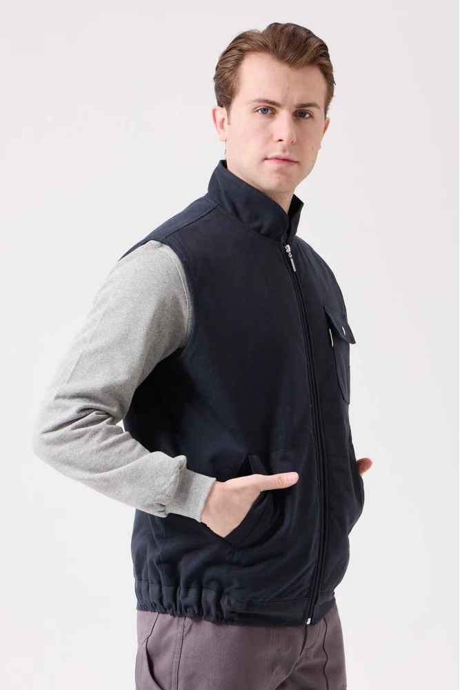 Galanthus Kışlık İş ve Outdoor Yelek - Sıcak Tutucu, Rüzgar Geçirmez, Dayanıklı