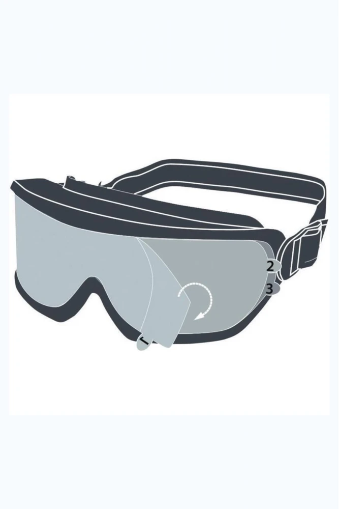 Glasses: Delta Plus Galeras Polycarbonate STD