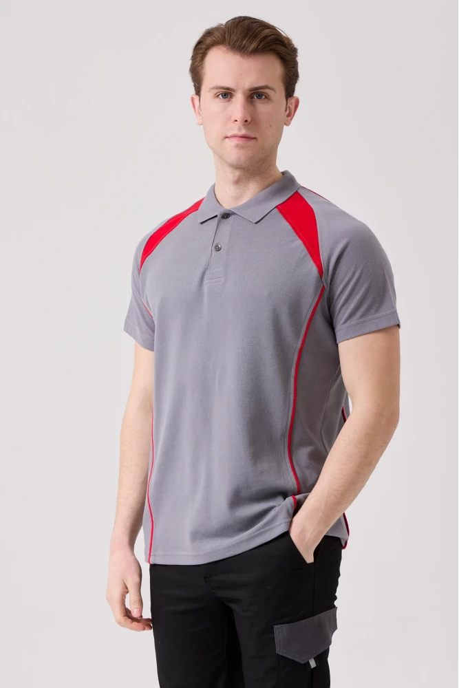 Vancelya Polo Yaka T-Shirt - Nefes Alabilir, Şık ve Rahat, Günlük ve İş Kullanımı İçin