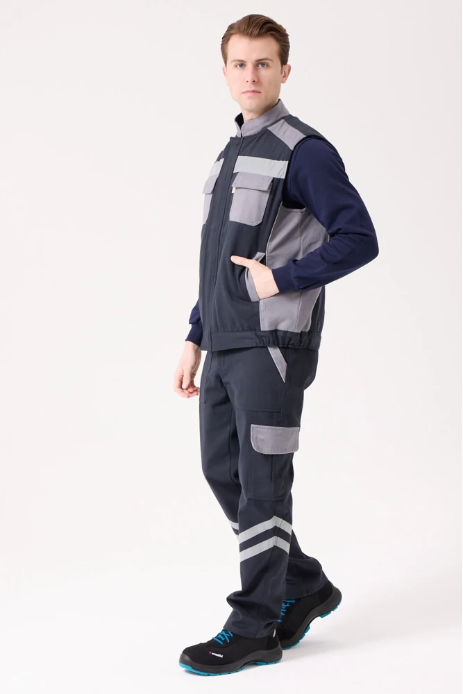 Urtica Kışlık İş ve Outdoor Yelek - Sıcak Tutucu, Suya Dayanıklı