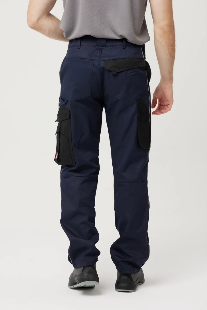 ALLİUM TROUSERS LACİVERT-SİYAH