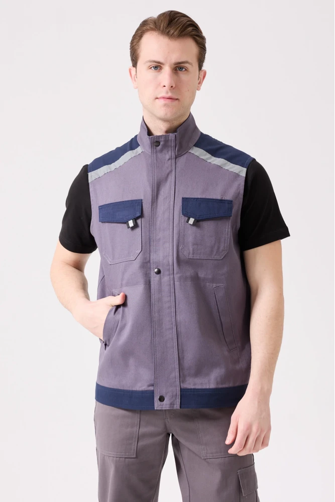 Blaze Yazlık İş Yeleği - Hafif, Nefes Alabilir ve Çok Cepli