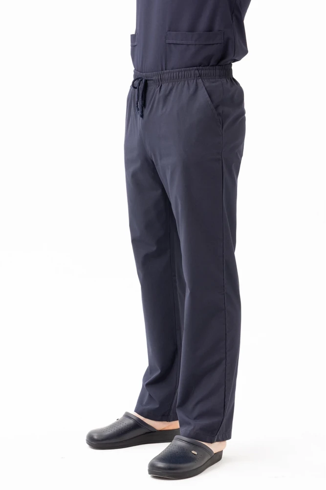 Santolina Pantolon - Lastikli ve Bağcıklı Rahat Kesim, Nefes Alabilir Kumaş