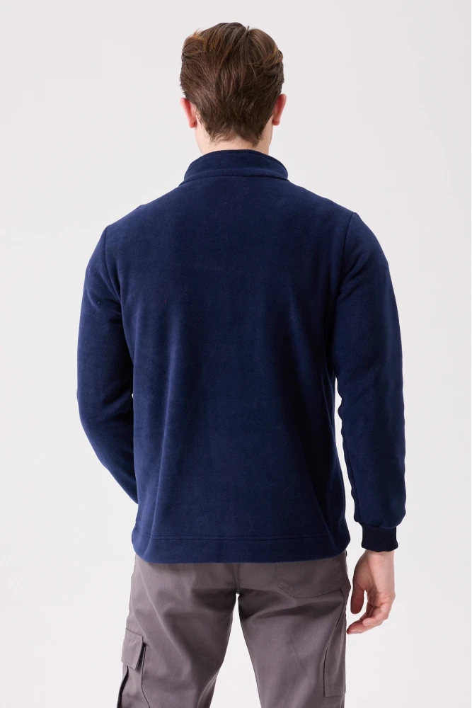 Galanthus Polar Mont Erkek Fermuarlı Sıcak Tutan Rahat ve Dayanıklı Kışlık Ceket