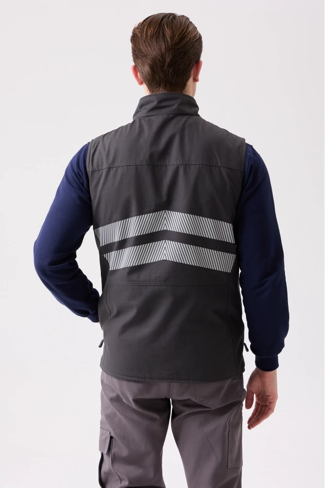 Salix İş ve Outdoor Yelek - Suya Dayanıklı, Hafif, Fonksiyonel Cepli