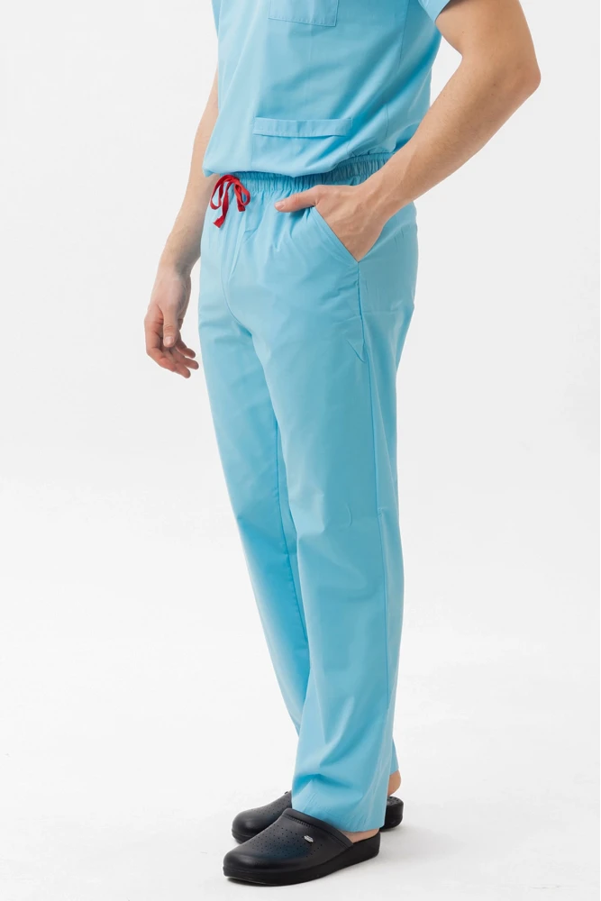 Santolina Pantolon - Lastikli ve Bağcıklı Rahat Kesim, Nefes Alabilir Kumaş