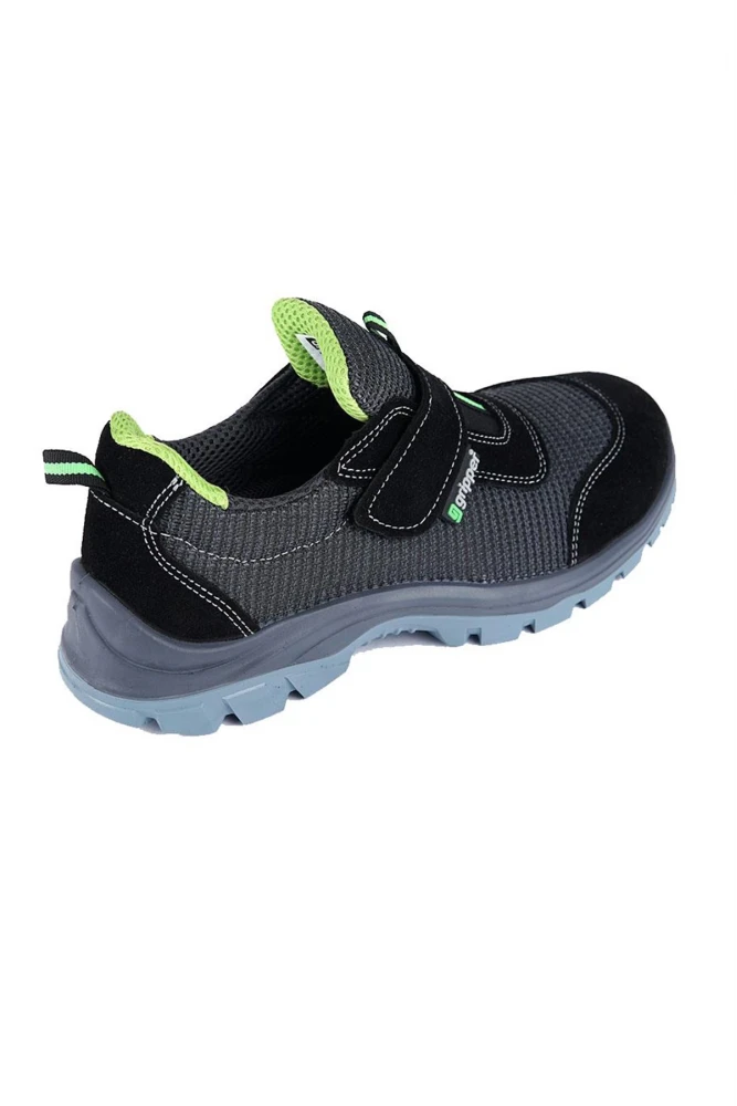 Gripper Yukon GPR-171 Suede/Anorak S1P Safety Work Shoes