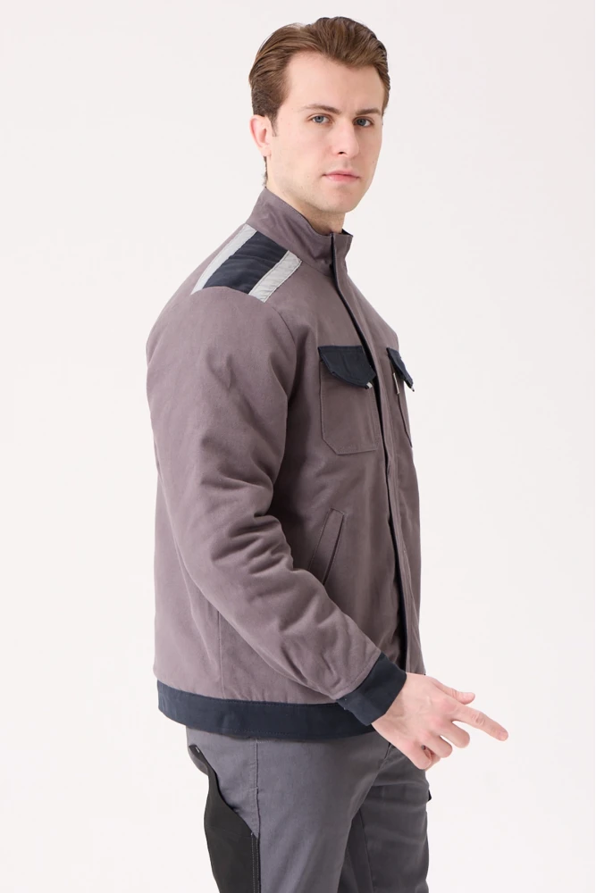 Blaze Kışlık Mont Soğuk Hava Koşullarına Dayanıklı İş Tipi Dış Giyim