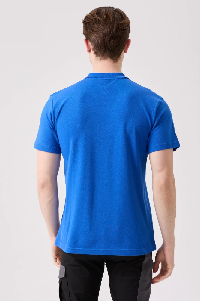 Galanthus Polo Yaka T-Shirt - Pamuklu, Nefes Alabilir, Klasik ve Şık Tasarım