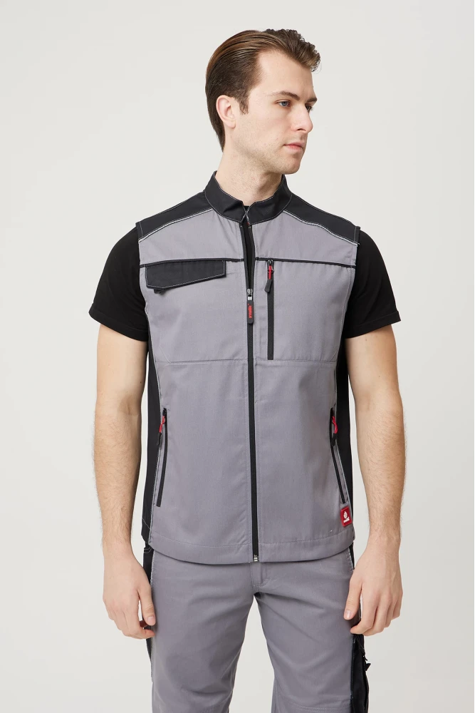 Allium Yazlık İş ve Outdoor Yelek - Hafif, Dayanıklı, Nefes Alabilir, Fonksiyonel Cepli