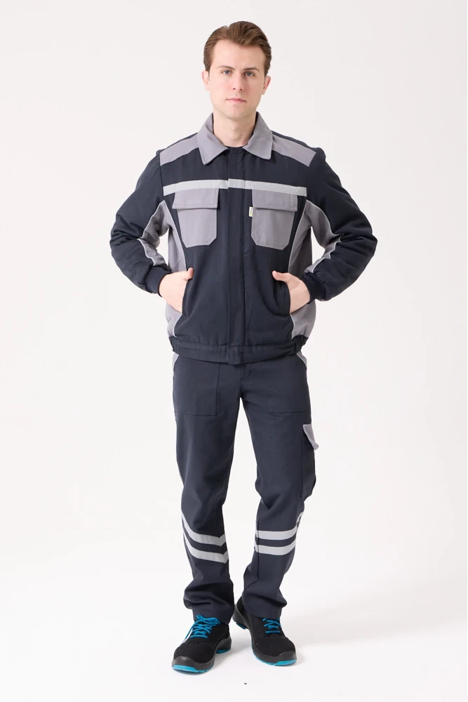 Urtica Kışlık İş Montu - Pamuklu, Polarlı, Dayanıklı ve Rahat