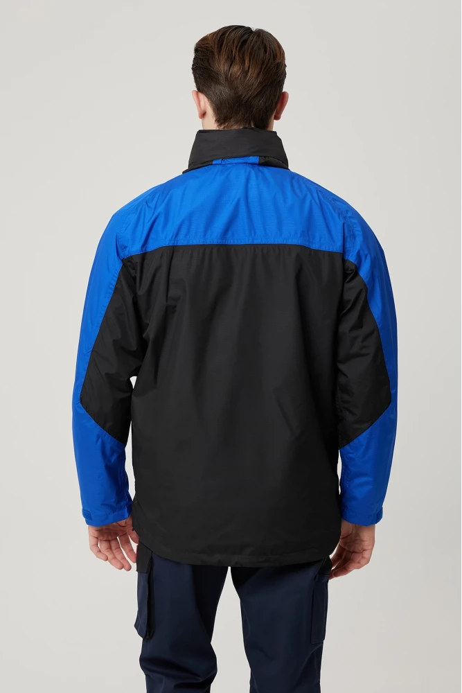 Gallium 3N1 Outdoor Parka - Su ve Rüzgar Geçirmez, Çıkarılabilir İç Astar, Çok Fonksiyonlu Mont