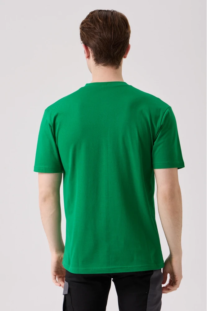 Galanthus V Yaka T-Shirt - Nefes Alabilir, Rahat ve Şık Tasarım