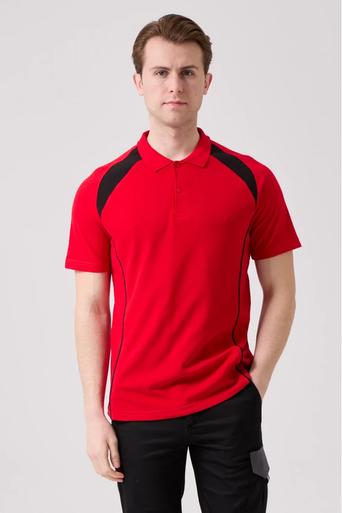 Vancelya Polo Yaka T-Shirt - Nefes Alabilir, Şık ve Rahat, Günlük ve İş Kullanımı İçin