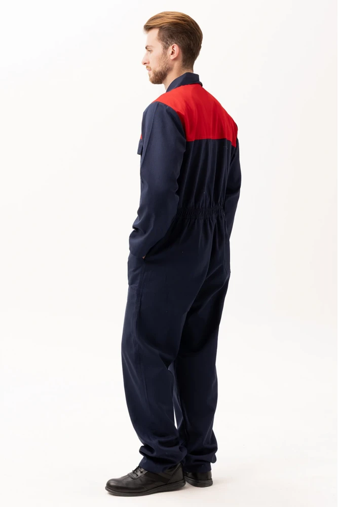 CARİCA YAZLIK TULUM LACİVERT-KIRMIZI