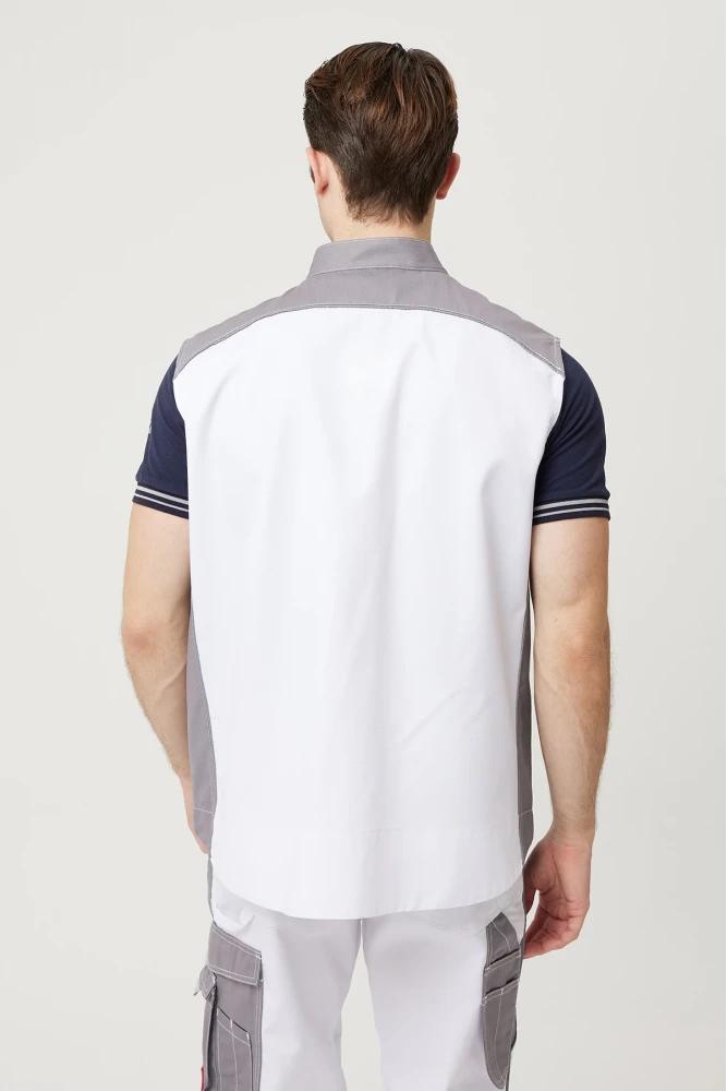 Allium Yazlık İş ve Outdoor Yelek - Hafif, Dayanıklı, Nefes Alabilir, Fonksiyonel Cepli