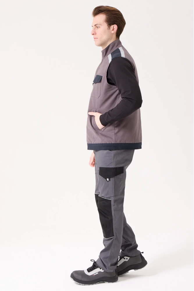 Blaze Kışlık İş Yeleği - Sıcak Tutucu, Rüzgar Geçirmez, Fonksiyonel Cepli