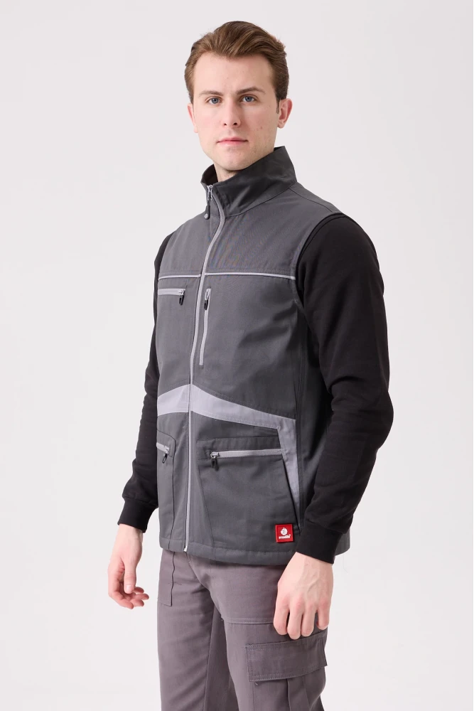 Pyrus İş Yeleği - Suya Dayanıklı, Çok Cepli, Dayanıklı ve Konforlu