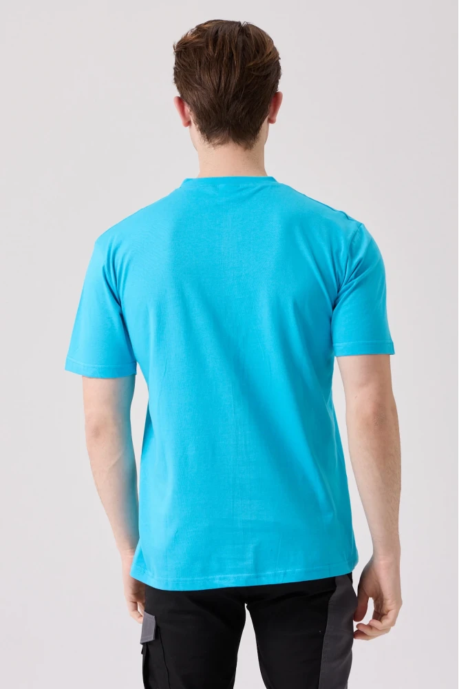 Galanthus V Yaka T-Shirt - Nefes Alabilir, Rahat ve Şık Tasarım