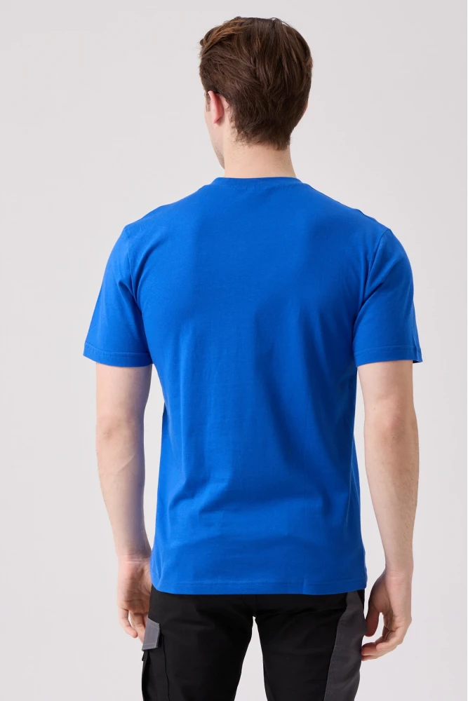 Galanthus V Yaka T-Shirt - Nefes Alabilir, Rahat ve Şık Tasarım