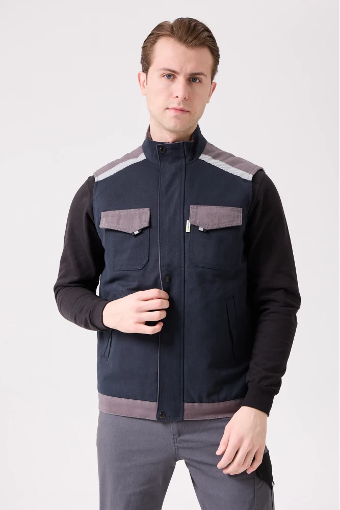 Blaze Kışlık İş Yeleği - Sıcak Tutucu, Rüzgar Geçirmez, Fonksiyonel Cepli