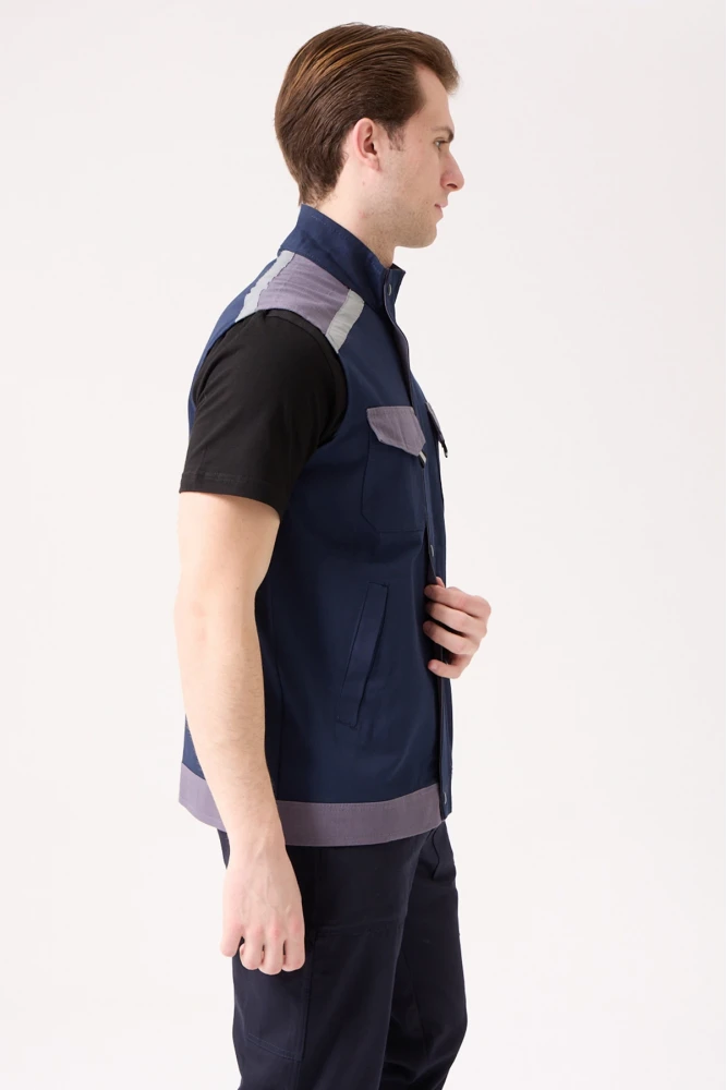 Blaze Yazlık İş Yeleği - Hafif, Nefes Alabilir ve Çok Cepli