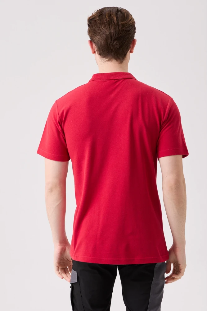 Galanthus Polo Collar T-Shirt - Cotton, Breathable, Classic and Stylish Design