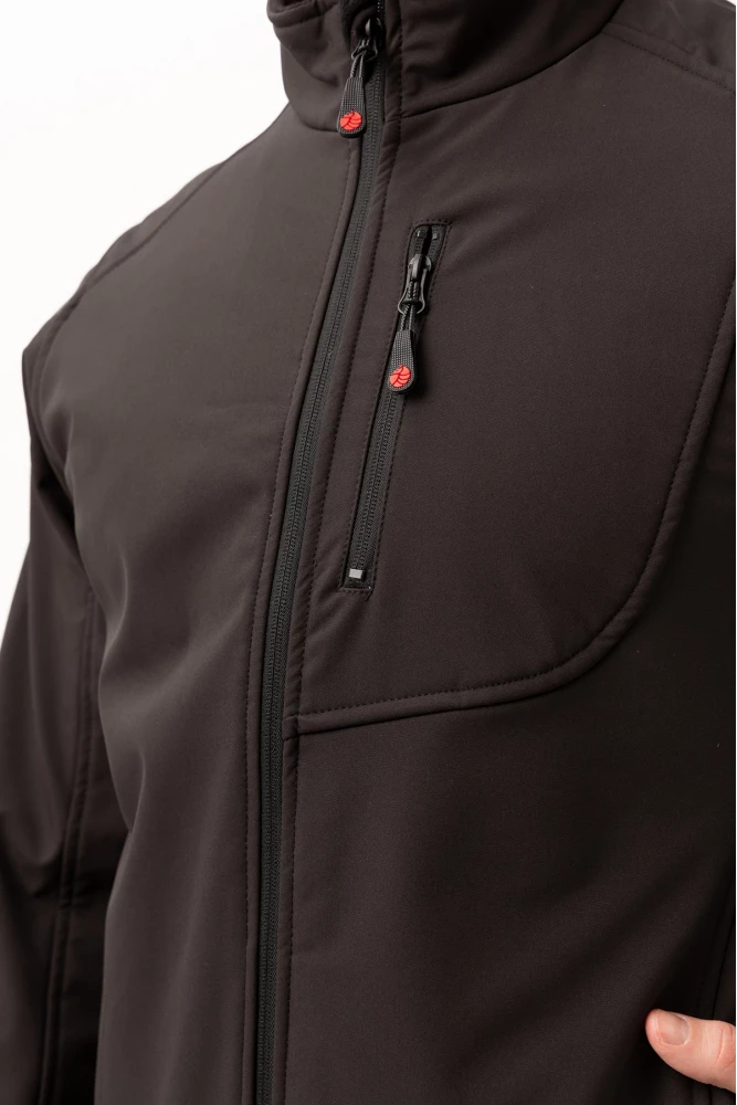 Salina Mont Erkek Su İtici Rüzgar Geçirmez Softshell Kışlık Outdoor Mont