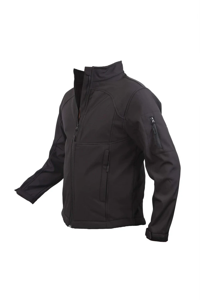 Fiyort FY81 Logan Softshell Jacket Waterproof Windproof, Durable Mens Jacket