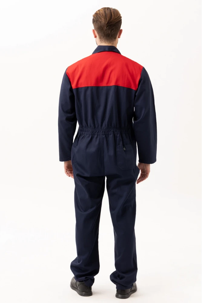 CARİCA YAZLIK TULUM LACİVERT-KIRMIZI