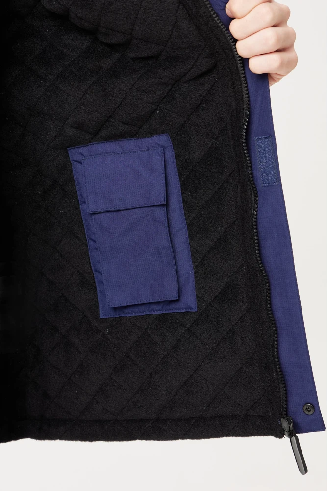 Allium Ripstop Parka - Su ve Rüzgar Geçirmez, Dayanıklı ve Soğuk Havalara Uygun