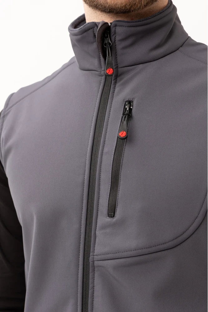 Salina Yelek – Günlük Kullanıma Uygun, Konforlu Kesim, Fermuarlı Cepli Model