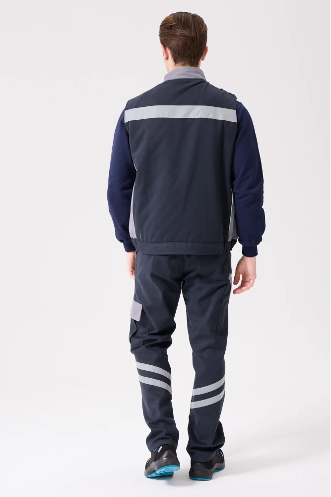 Urtica Kışlık İş ve Outdoor Yelek - Sıcak Tutucu, Suya Dayanıklı