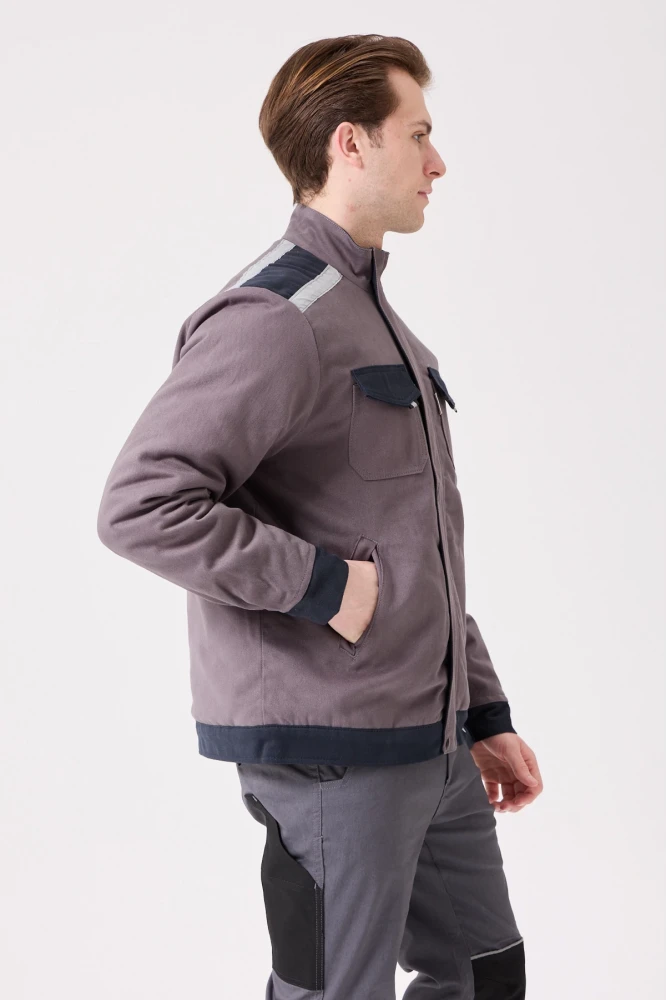 Blaze Kışlık Mont Soğuk Hava Koşullarına Dayanıklı İş Tipi Dış Giyim