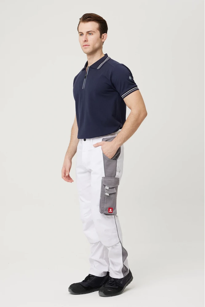 Asperula Polo Yaka T-Shirt - Fermuarlı, Nefes Alabilir, Şık ve Rahat Tasarım