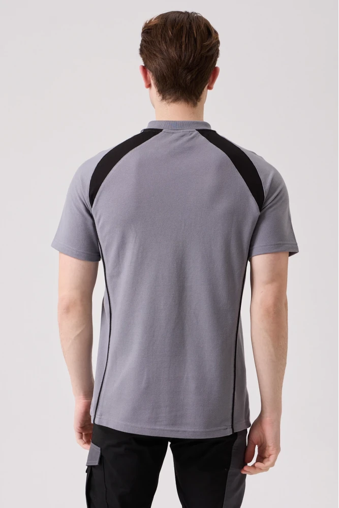 Vancelya Polo Yaka T-Shirt - Nefes Alabilir, Şık ve Rahat, Günlük ve İş Kullanımı İçin