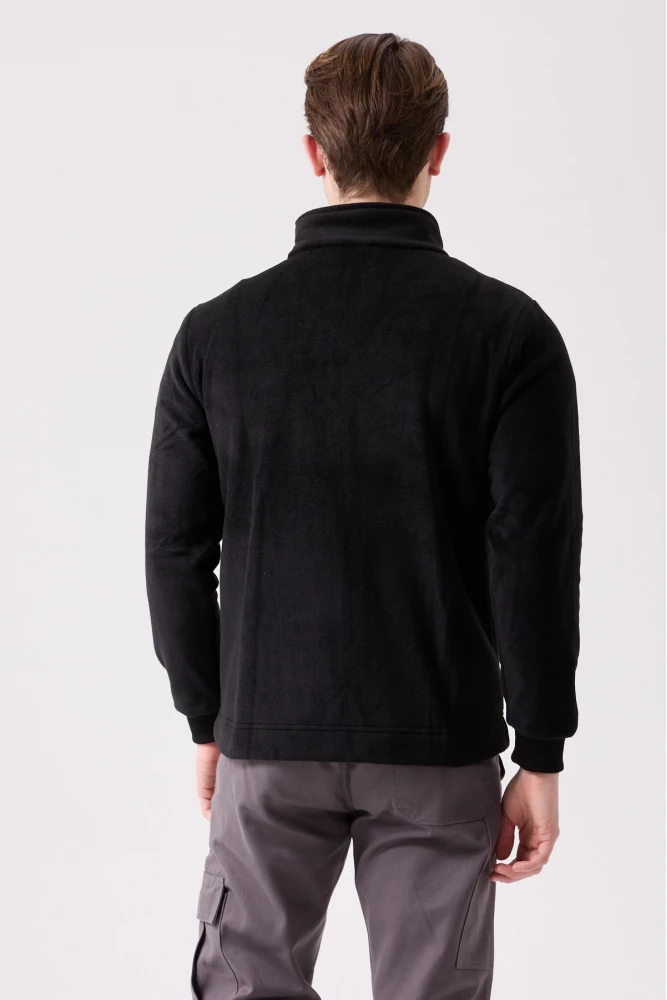 Galanthus Polar Mont Erkek Fermuarlı Sıcak Tutan Rahat ve Dayanıklı Kışlık Ceket