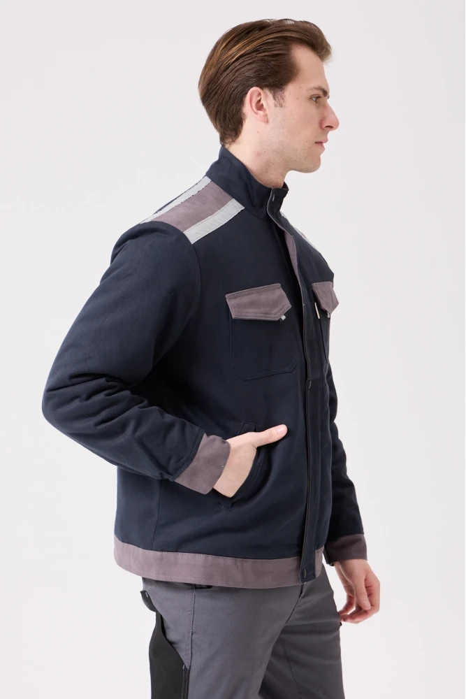 Blaze Kışlık Mont Soğuk Hava Koşullarına Dayanıklı İş Tipi Dış Giyim