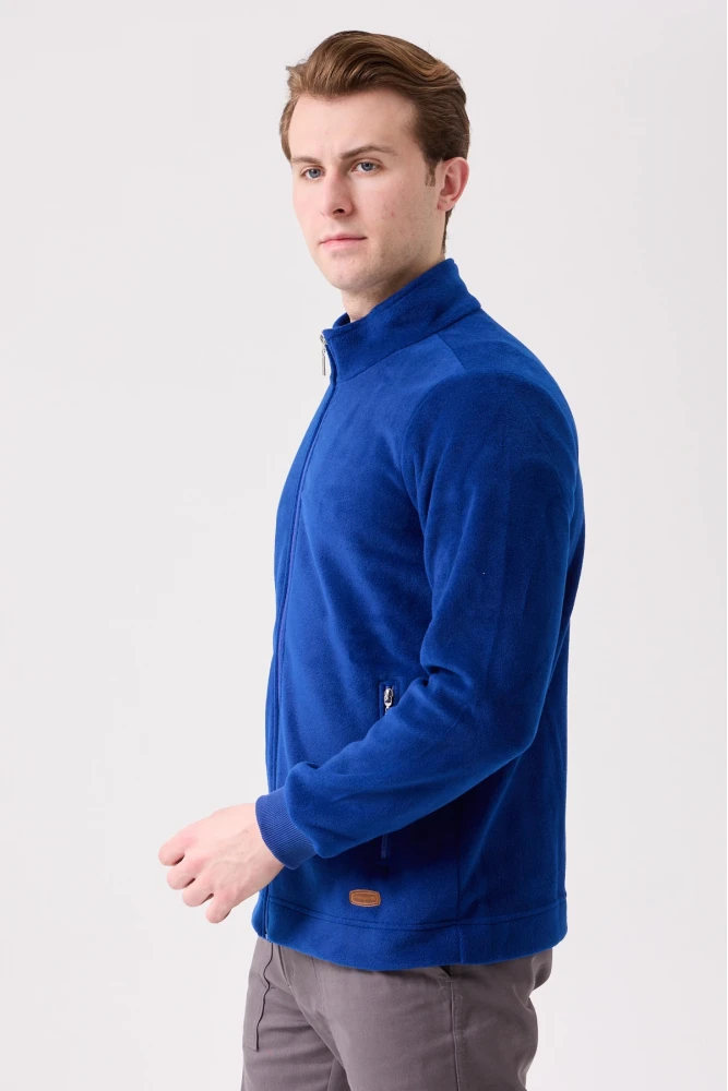 Galanthus Polar Mont Erkek Fermuarlı Sıcak Tutan Rahat ve Dayanıklı Kışlık Ceket