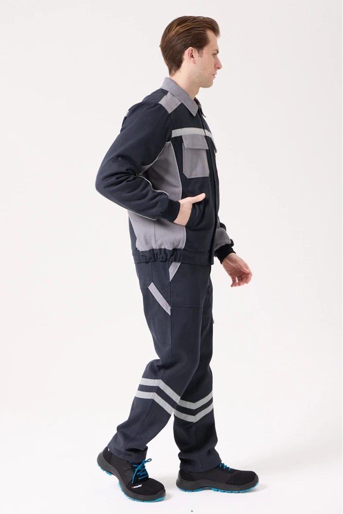 Urtica Kışlık İş Montu - Pamuklu, Polarlı, Dayanıklı ve Rahat